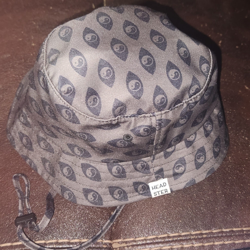 Headster Black Bucket Hat